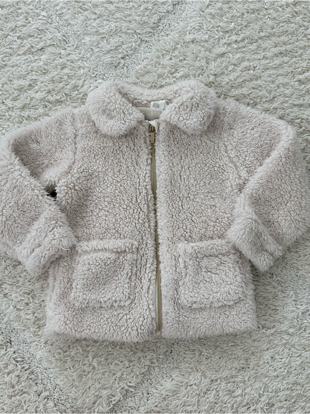 H&M Faux Shearling Jacket